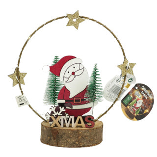 Load image into Gallery viewer, Kerst figuur op standaard led 4 assorti | 12 stuks
