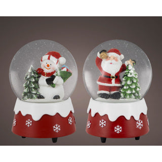 Load image into Gallery viewer, Muziekdoos polyresin 2assdia10cm x h.14.5cm
