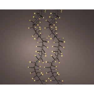Lumineo kerstverlichting excel twinkel 20 meter 1272 lampen champagne