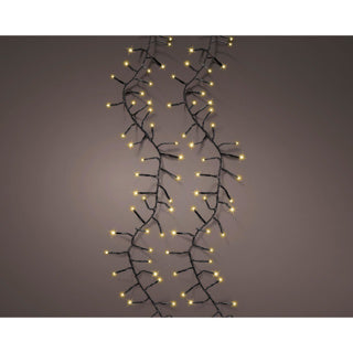 Lumineo kerstverlichting excel twinkel 20 meter 1272 lampen champagne