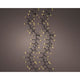Lumineo kerstverlichting excel twinkel 20 meter 1272 lampen champagne