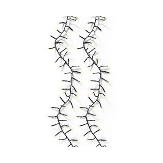 Led excellent lights pvc 8 functie twinkel effect buitenl.2500cm