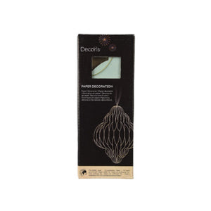 Kaemingk ui papier fsc 100%dia15cm x h.20cm | 6 stuks