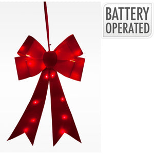 Strik 61cm led rood | 2 stuks