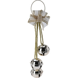 Deurhanger bellen metaal 14x14x46cm