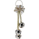 Deurhanger bellen metaal 14x14x46cm