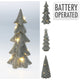Kerstboom met led 21cm 3ass design