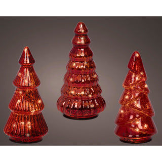 Afbeelding laden in galerijviewer, Kaemingk micro led boom glas steady binnendia9cm x h.17.5cm
