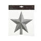 Kaemingk piek polystyreen glitterl.4.2cm x w.19cm x h.19cm