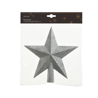 Afbeelding laden in galerijviewer, Kaemingk piek polystyreen glitterl.4.2cm x w.19cm x h.19cm | 6 stuks
