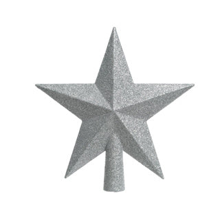 Afbeelding laden in galerijviewer, Kaemingk piek polystyreen glitterl.4.2cm x w.19cm x h.19cm | 6 stuks
