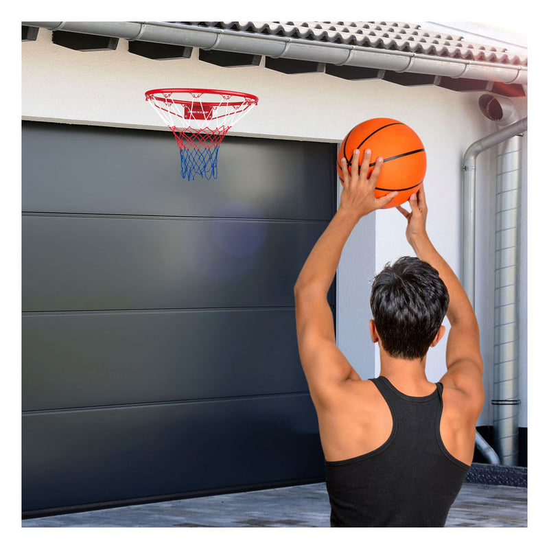 Load image into Gallery viewer, Dunlop basketbalring met net
