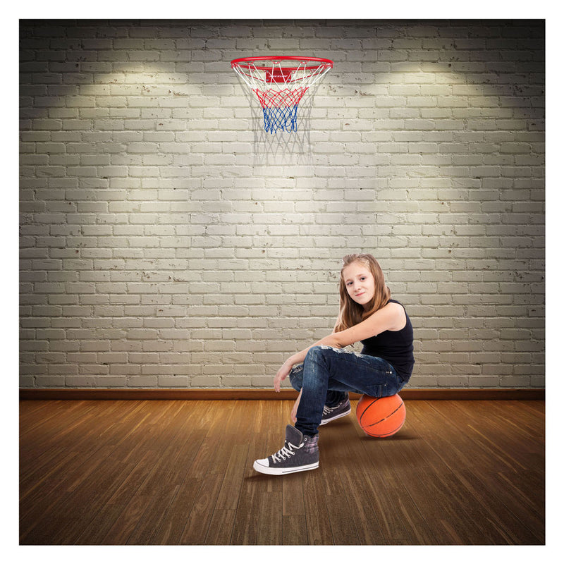 Load image into Gallery viewer, Dunlop basketbalring met net
