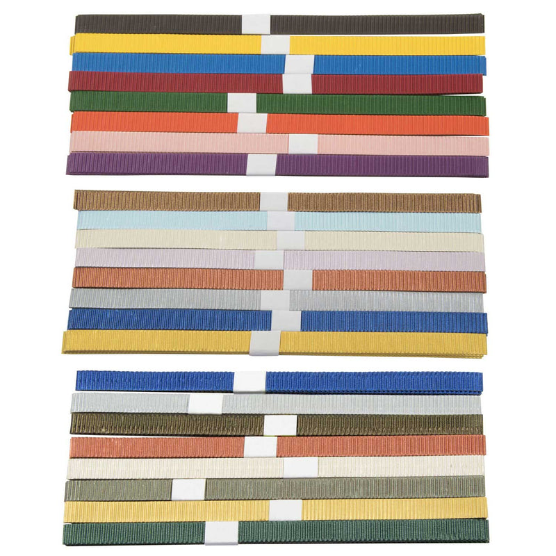 Load image into Gallery viewer, Knutsel stroken papier 26cm, 40st.
