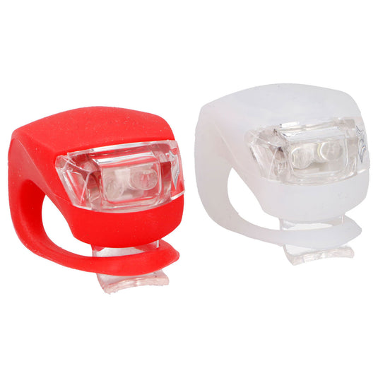 Fietslampenset led, 2st.