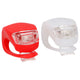 Fietslampenset led, 2st.