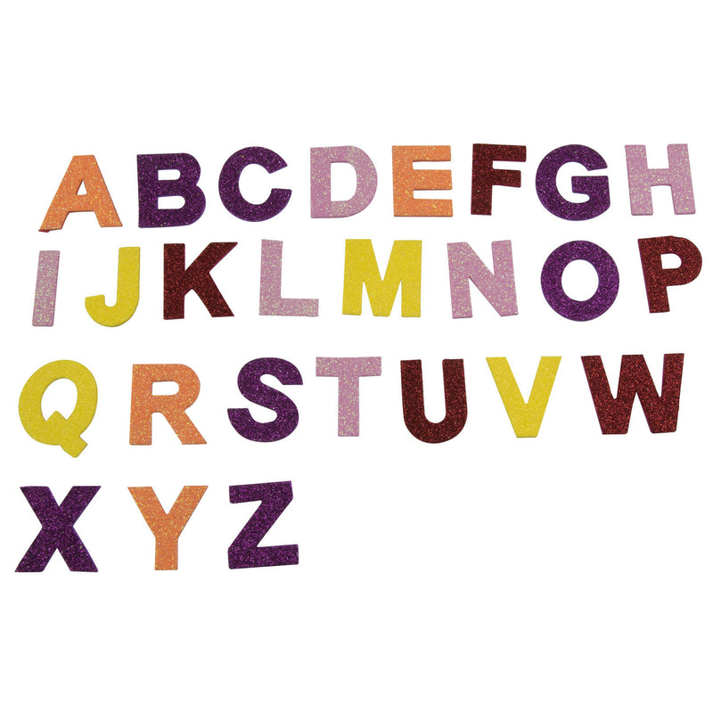 Load image into Gallery viewer, Knutsel Stickers Alfabet, 130st.
