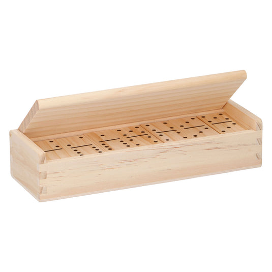 Eddy toys naturel houten domino