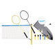 Scatch volleybal en badminton set