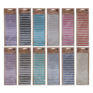 Stickervel diamanten