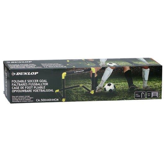 Dunlop opvouwbare voetbalgoal