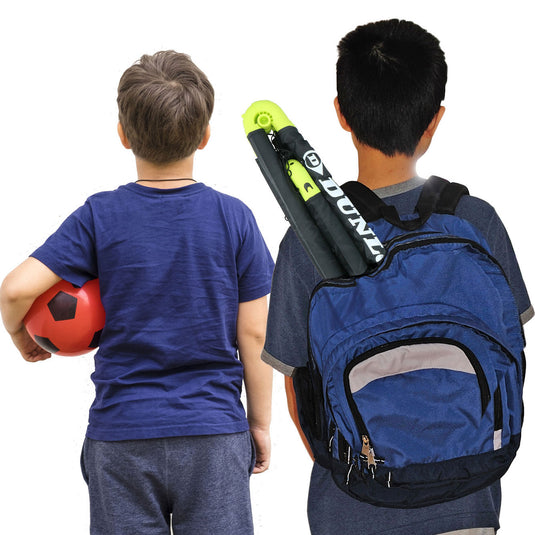 Dunlop voetbalgoal met grondpinnen, set van 2