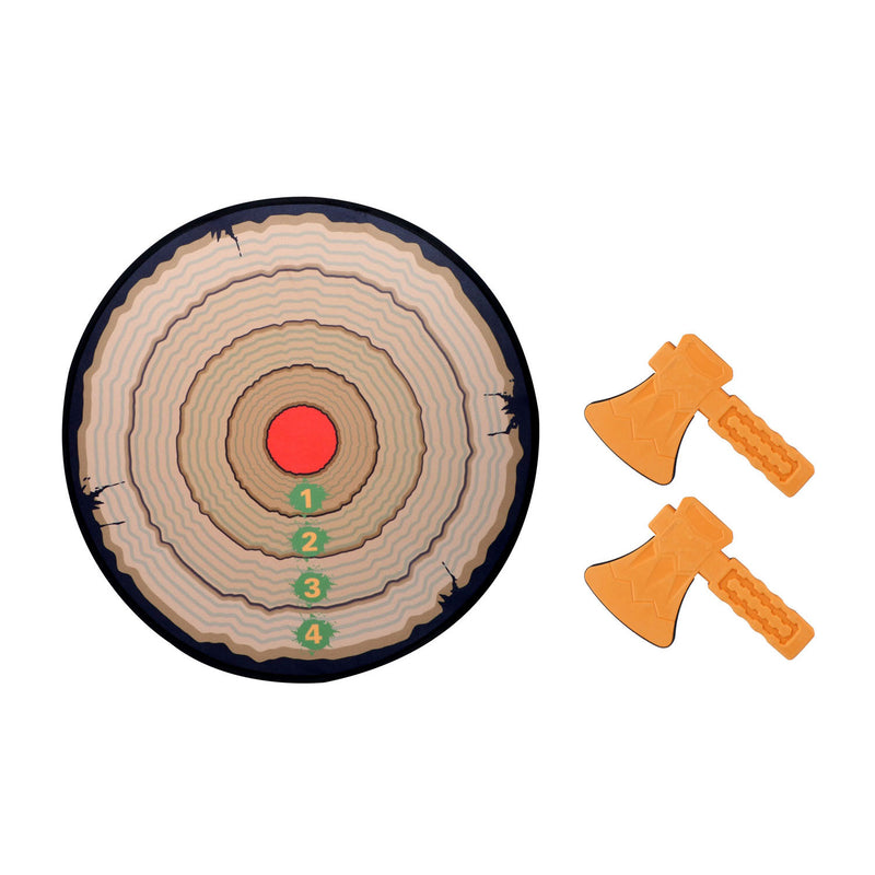 Load image into Gallery viewer, speelgoed bijl gooien met target, 3dlg.
