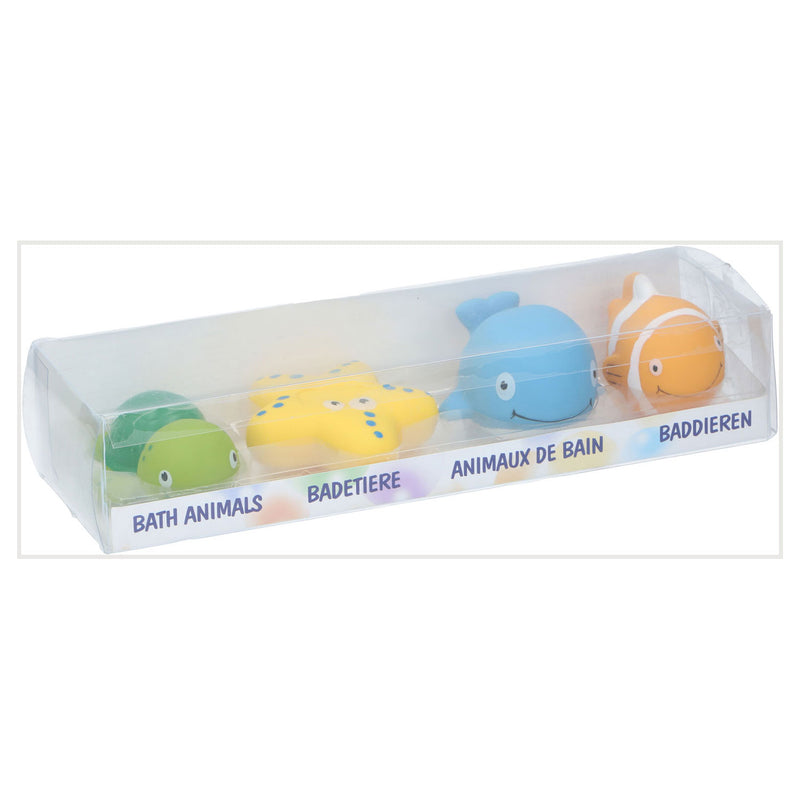 Afbeelding laden in galerijviewer, Eddy toys badspeeltjes zeedier (4 stuks)
