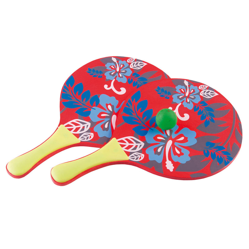 Load image into Gallery viewer, Beachballset hout, 3dlg
