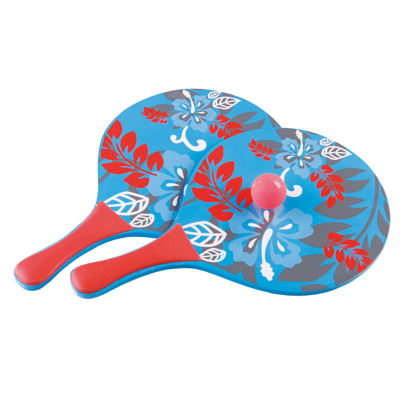 Load image into Gallery viewer, Beachballset hout, 3dlg
