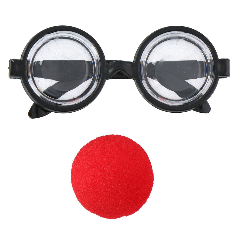 Load image into Gallery viewer, Clown bril en neus
