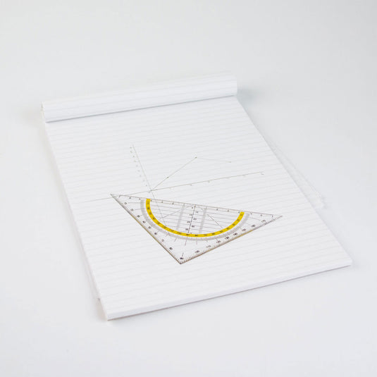 Geodriehoek, 14cm