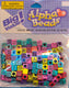Darice • alfabet beads kl zw. 6mm 160pcs assorti