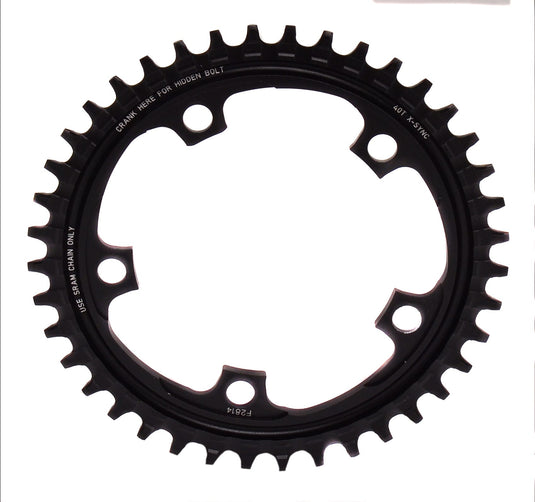 Sram kettingblad 40t 110 bcd force cx1 x-sync