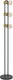 Eglo chieveley vloerlamp - e27 - 140,5 cm - zwart|bruin