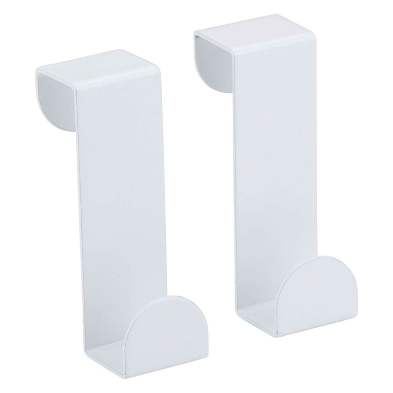 Load image into Gallery viewer, Metalen haak set van 2 stuks 7x4x2,5cm
