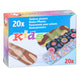 Kinderpleisters, 20st.