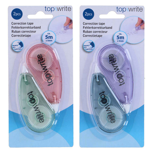 Correctietape 5m, 2st.
