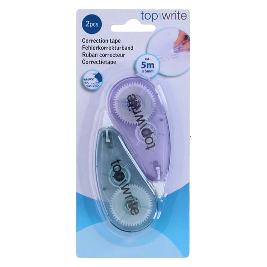 Correctietape 5m, 2st.