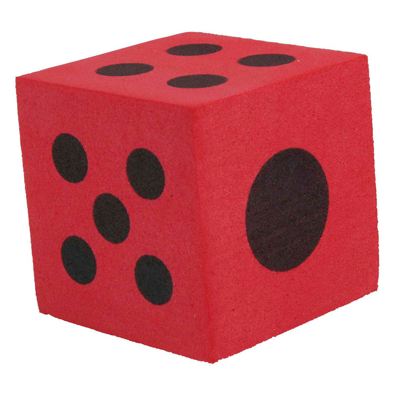Afbeelding laden in galerijviewer, Eddy toys gekleurde foam dobbelstenen - 4st.
