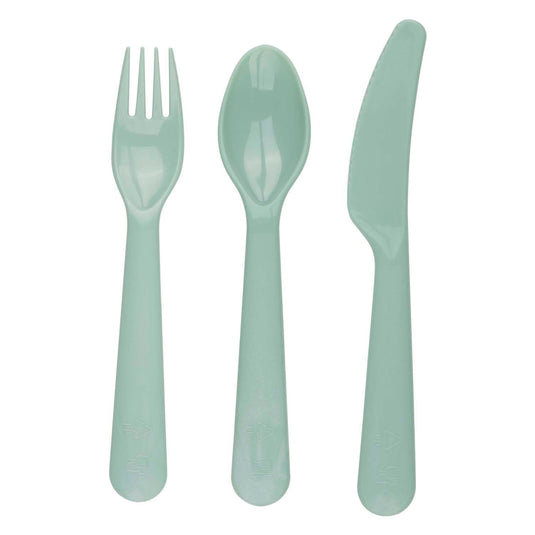 Pic gekleurd bestekset, 12dlg,