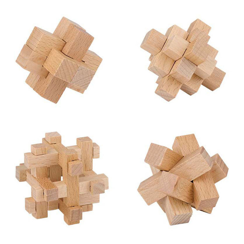 Load image into Gallery viewer, Houten breinpuzzel
