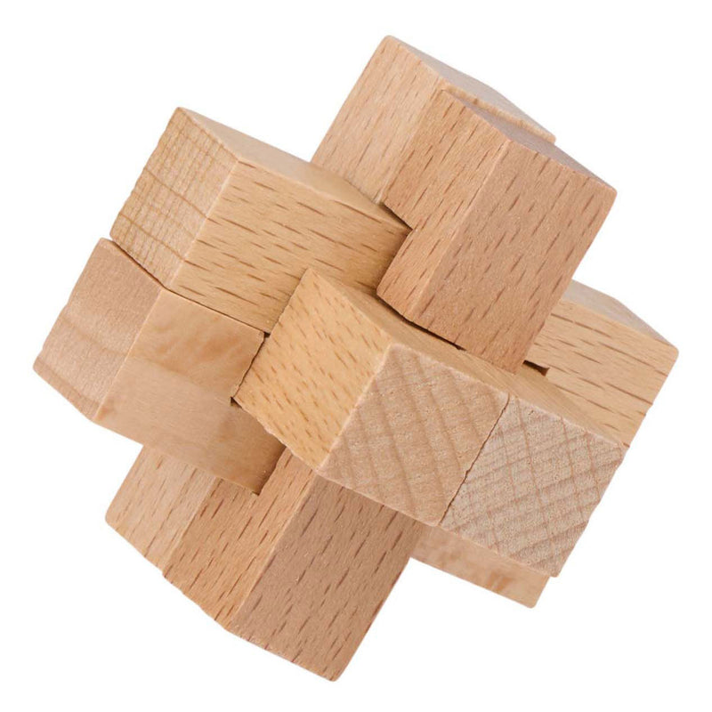 Load image into Gallery viewer, Houten breinpuzzel
