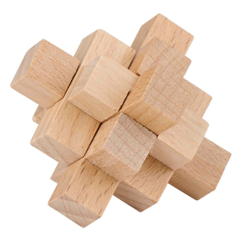 Load image into Gallery viewer, Houten breinpuzzel

