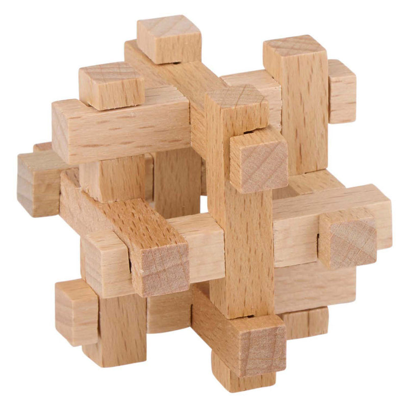 Load image into Gallery viewer, Houten breinpuzzel
