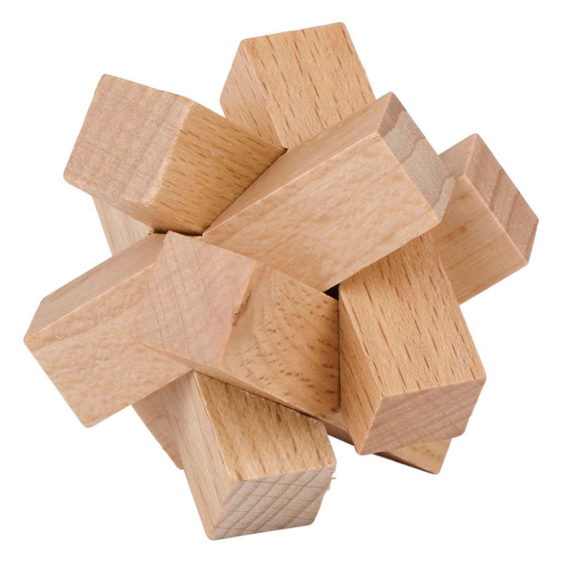 Load image into Gallery viewer, Houten breinpuzzel
