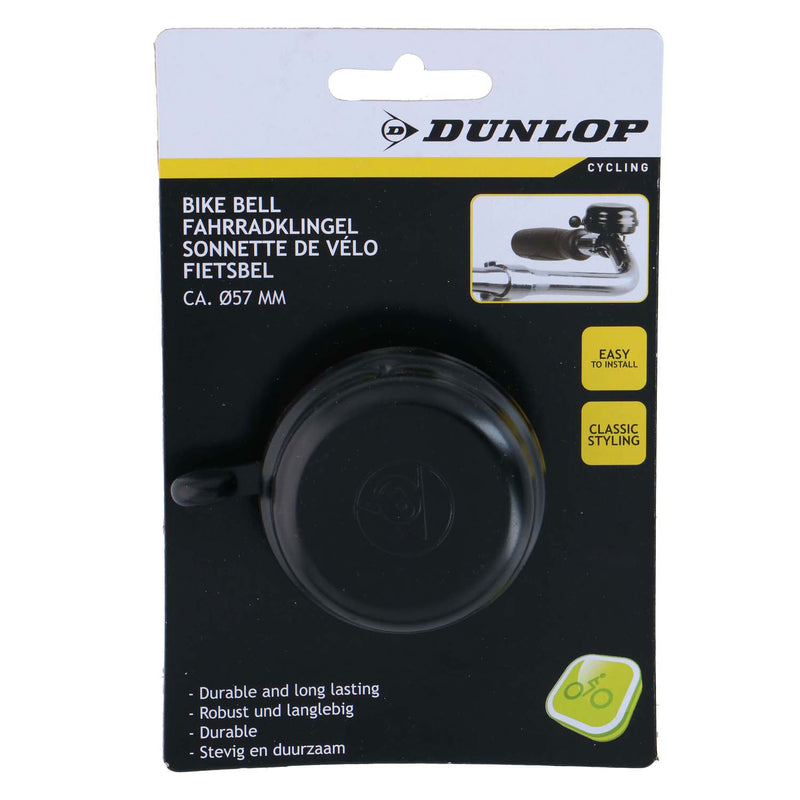ギャラリービューアに画像をロードする, Dunlop fietsbel zwart 57mm
