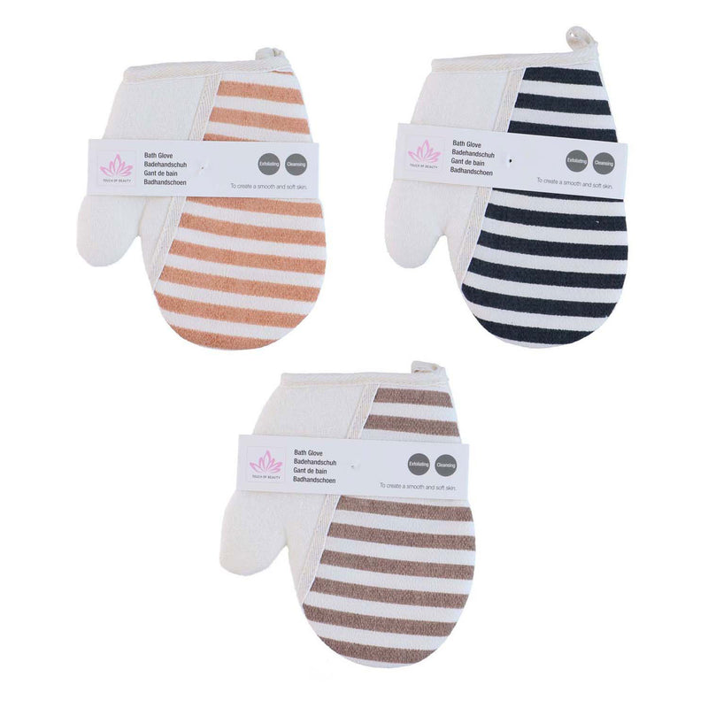 Load image into Gallery viewer, Badhandschoen strepen
