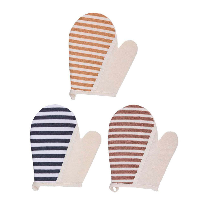 Load image into Gallery viewer, Badhandschoen strepen
