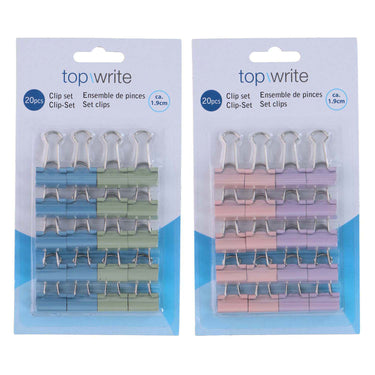 Clips set - 20st.